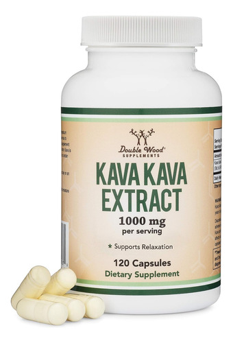 Kava Kava Extracto Raíz De Kavalactonas Relajar La Mente