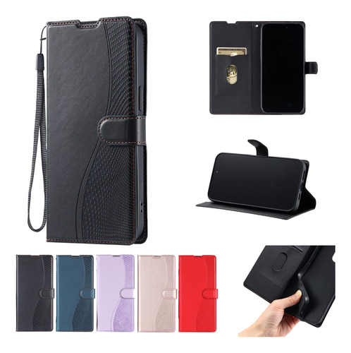 Funda De Teléfono Ultrafina Multifuncional Para Xiaomi Redmi Note9 Con Protección Anticaída Todo Incluido