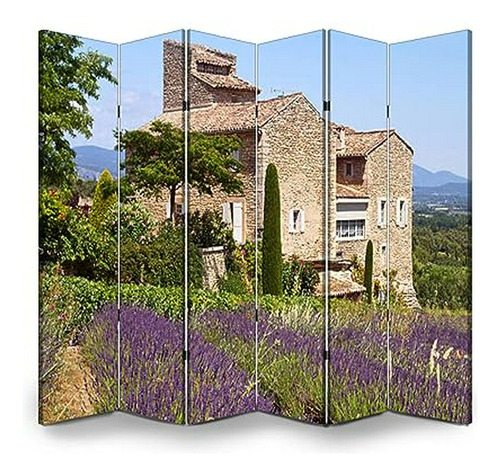 Separador De Ambientes De 6 Paneles Para Exterior Provence