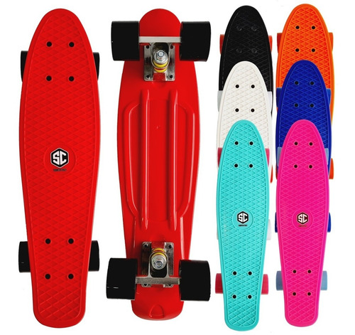 Imagen 1 de 6 de Skate Patineta Profesional Marca Scooter Fun Estilo Penny