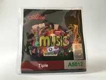 Comprar Encordado Alice A5012 Tiple  12 Cuerdas