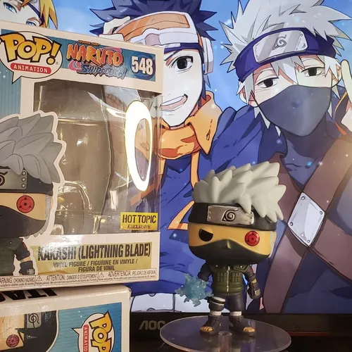 Boneco Naruto Shippuden 548 Kakashi - Pop Animation na Americanas