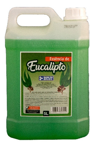 Essência Eucalipto Aromatizante Concentrado Para Sauna 5l