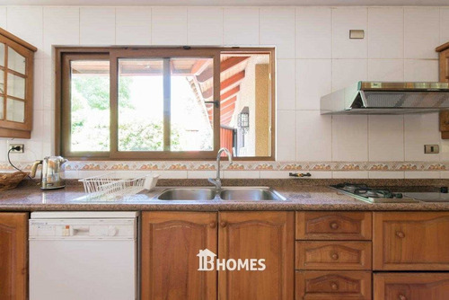 Imagen 5 de 30 de Impresionante Casa Chilena En Venta En Las Pataguas