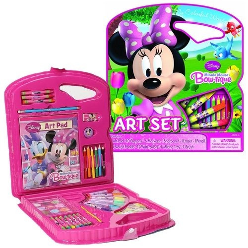 Carácter Bendon Disney Minnie Mouse Conjunto Del Arte De Act