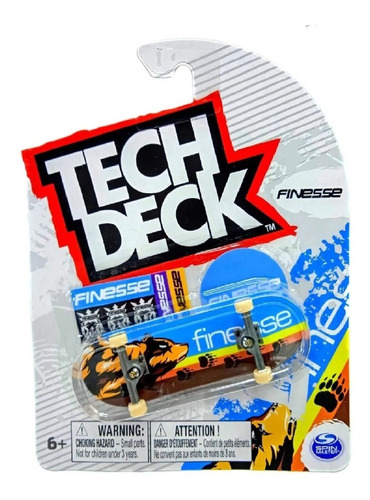 Fingerboard Tech Deck Finesse Bear Oso Relic Series