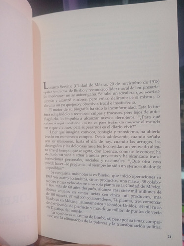 Al Grano / Vida Y Visión De Los Fundadores De Bimbo (Usado)
