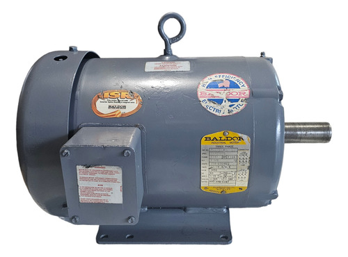 Motor Electrico 7.5hp Trifasico Marca Baldor 3450rpm