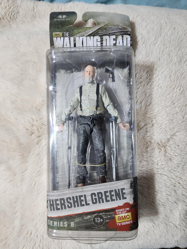 Figura Serie The Walking Dead Temporada 12 Hershel Greene 14