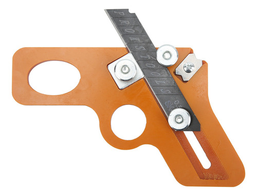 Cuchillo De Corte Para Carpintería De 6 Mm Con Filo De Hoja
