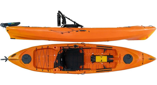 Kayak Hidro2eko Caiman 125 Pro Naranja - Kayaks Feelfree