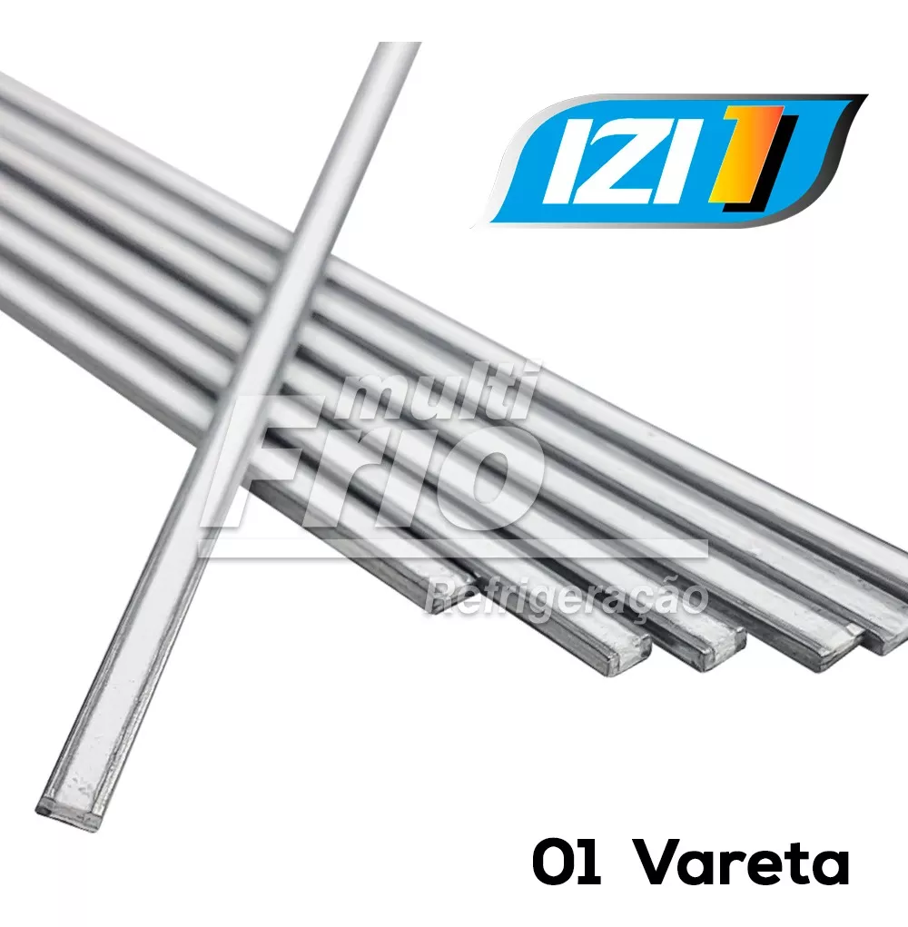 Primeira imagem para pesquisa de vareta solda aluminio com fluxo