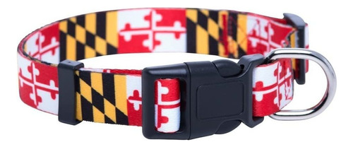 Collar De Perro Bandera De Maryland