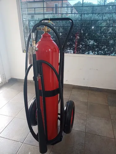 Extintor Co2 50 Libras Nuevo