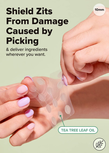 Acne Pimple Patch I Dew Care Timeout Blemish Con Aceite De Á