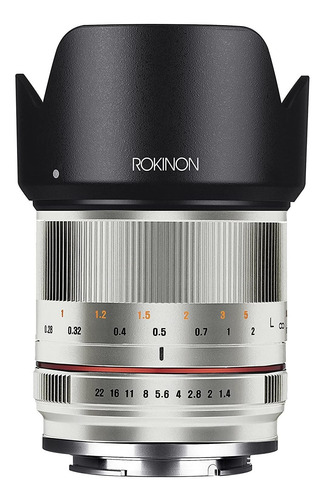 Rokinon Rk21 M-e-sil 21 Mm F1.4 Ed As Umc Lente Gran Angu