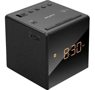 Radio Reloj Despertador Doble Alarma Sony Icf-c1t