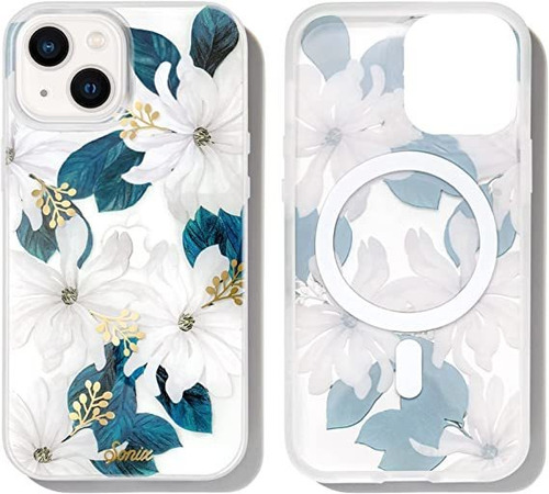 Sonix Floral Case Para Teléfono 13, Compatible Con Magsafe [