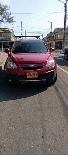 Chevrolet Captiva 2.4 Sport 169 hp