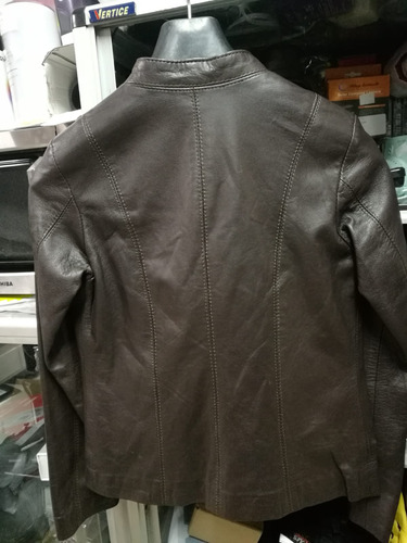 Liquidación Jacket De Cuero Mujer Y Hombre Cod6406 Asch