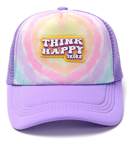 Gorra Cap Infantil Estampada Think Happy