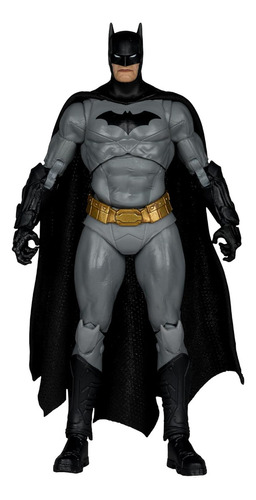 Figura De Acción Batman With Bat-glider De Mcfarlane Toys