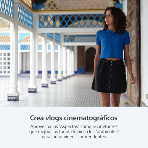 Cámara Digital Mirrorless Sony Alpha Zv-e10m2 Vlogger Aps-c