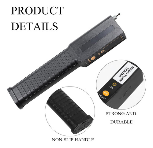 Probador De Neón Portátil Mano Led Fluorescente Tubo Color