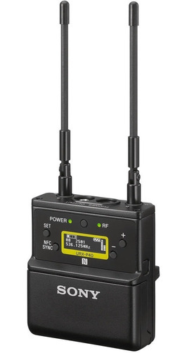 Sony Uwp-d26 Microfone Onidirecional - Pronta Entrega