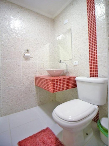Casa Com 5 Dormitórios À Venda, 260 M² Por R$ 1.200.000,00 - Balneário Praia Do Pernambuco - Guarujá/sp - Ca0301 - 34711472