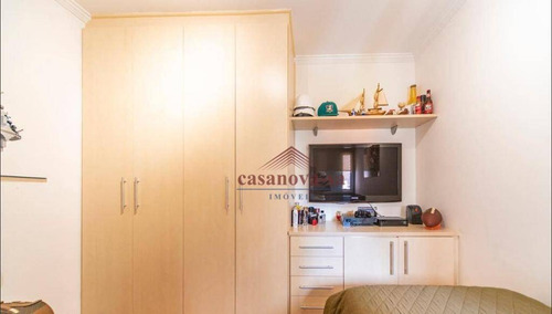 Imagem 13 de 22 de Apartamento Com 3 Dormitórios À Venda, 85 M² Por R$ 520.000 - Jardim Bela Vista - Santo André/sp - Ap0593