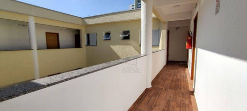 Imagem 17 de 21 de Kitnet Para Alugar, 24 M² Por R$ 1.000,00/mês - Bangu - Santo André/sp - Kn0162