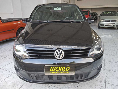 Imagem 2 de 13 de Volkswagen Fox 1.6 Vht Trend 2013 Total Flex I-motion 4p