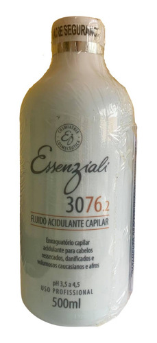 Essenziali Fluido Acidulizante Nº2 500ml Frete Grátis