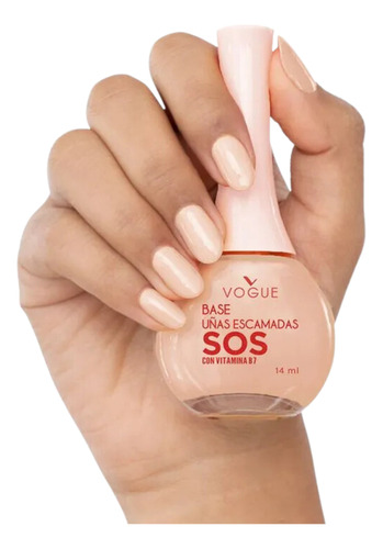 Vogue Base Sos Uñas Escamadas X 14ml