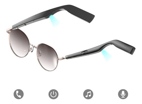 Gafas Inteligentes Gafas Bluetooth Inalámbrico, Resistente