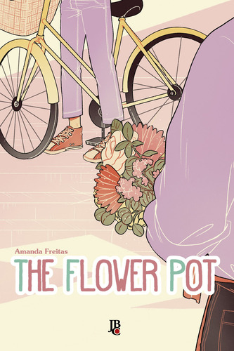 The Flower Pot, de Freitas, Amanda. Editorial Editora JBC, capa mole em português, 2022