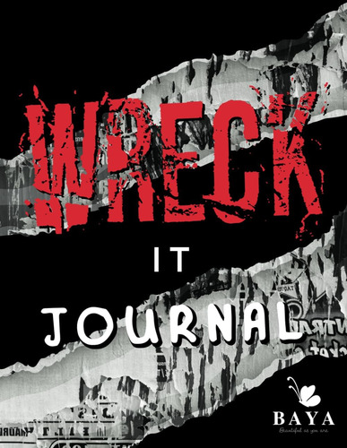 Libro: Wreck It Journal: Scribble, Stomp It, Scream, Destroy