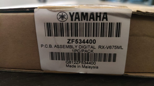 Placa Hdmi Repuesto Yamaha Rx-v 675 En Stock , Avalon