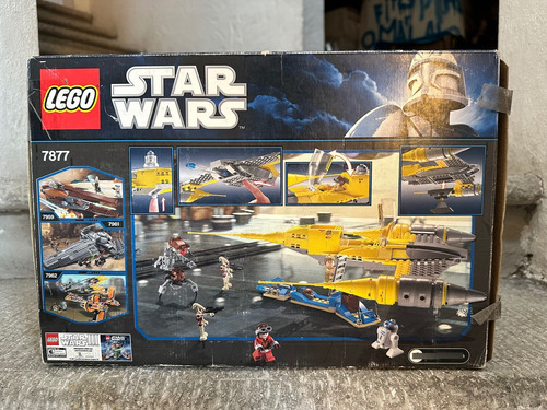 Lego Star Wars Naboo Starfighter 7877 318