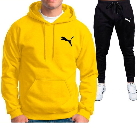 conjunto puma masculino mercado livre