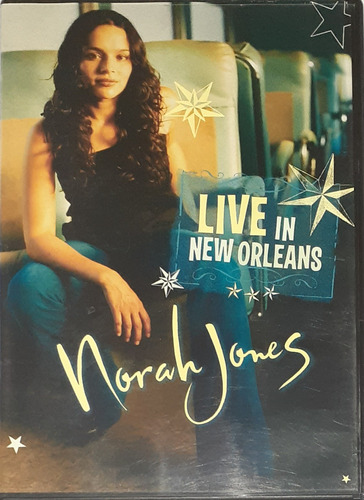 Dvd - Norah Jones - Live In New Orleans