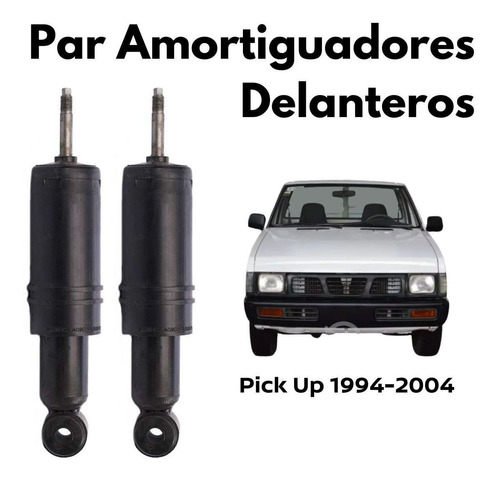 Kit Amortiguadores Delanteros Nissan Estaquitas 2003 Orig