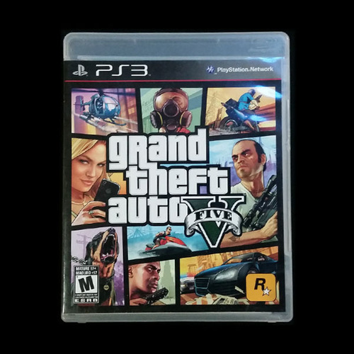 Grand Theft Auto V