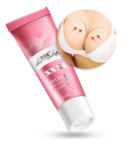 Crema Aumento Busto Y Glúteos Ingredientes Naturales 20g Neutra