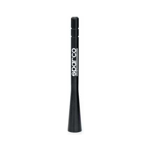 Mastil Antena Sparco Negro Rosca 5mm Y 6mm Universal