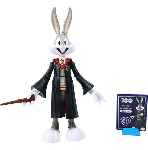 Muñeca divertida de 100 años de Bugs Bunny Gryffindor Warner Bros