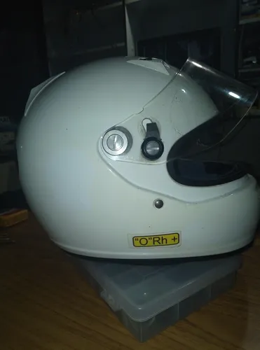Casco Arai Con Bolso Talla Xs (Usado)