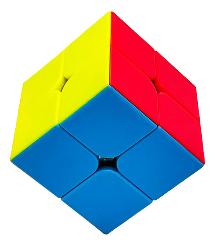 Cubo De Velocidad 2x2, Rompecabezas Clasicos De Cubo De 2 X
