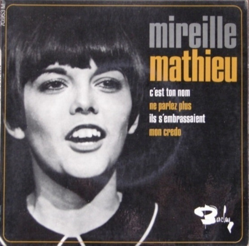 Mireille Mathieu - C´est Ton Nom - Ep Simple Frances 1966